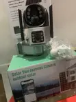 V380 Pro 4G Solar PTZ Security Camera - 8MP Ultra HD Dual Lens - 2