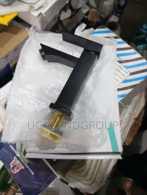 Ideal Brand Black Modern Basin Faucet