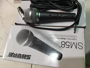 Shure SM58 Legendary Vocal Wired Microphone