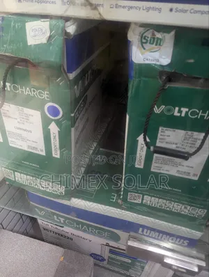 220Ah Luminous Volt Charge Tubular Batteries