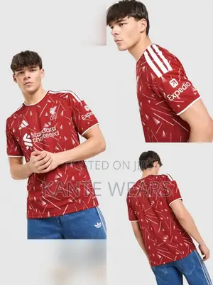 Liverpool 2026/27 Home Kit