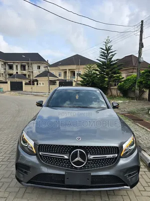 2018 Mercedes-Benz GLC43 AMG