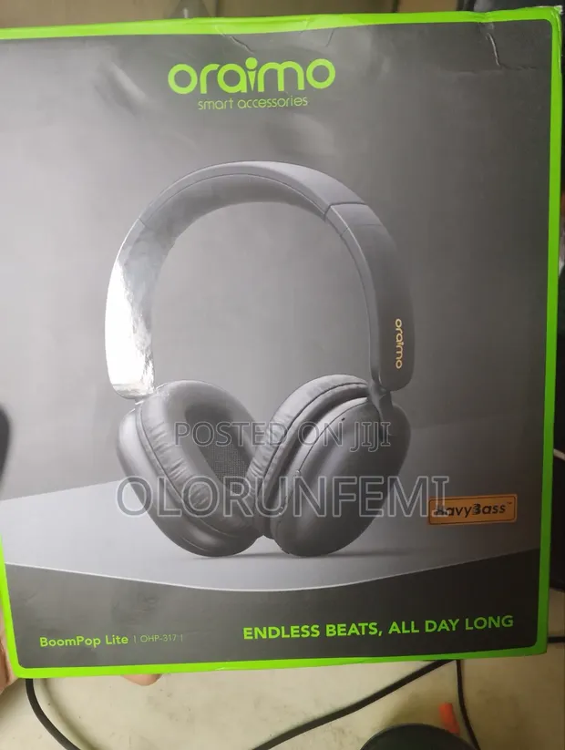 Oraimo Boompop Lite Headphones - An Yi Amfani Da Su - 1