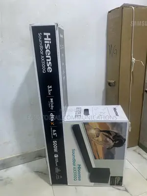 Hisense AX3100Q 500W Soundbar with Wireless Subwoofer