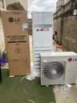 LG 220-240V Jirgin Sanyaya Mai Haske (Smart Inverter) - 2