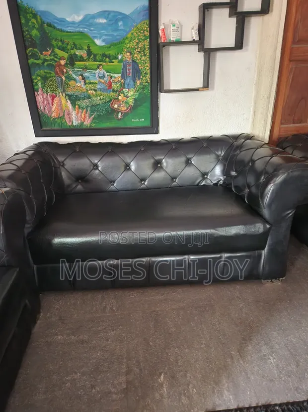 Home Interiors Leather Upholstery Complete Seater - 1