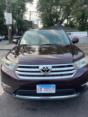 Toyota Highlander 2013 Brown