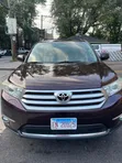Toyota Highlander 2013 Brown - 1