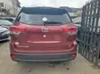 2018 Toyota Highlander SE 4x4 V6 SUV - Red - 2