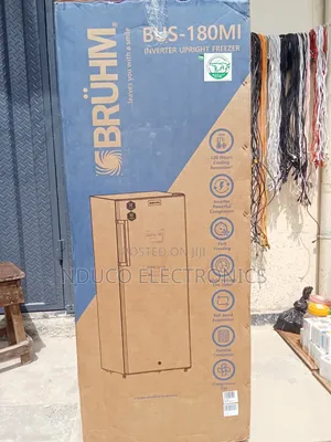Bruhm 7-Steps Inverter Upright Freezer