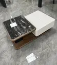 Imported Square Marble Center Table - 1
