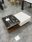 Imported Square Marble Center Table - 2