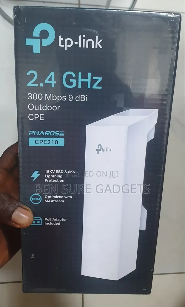 TP-Link 300Mbps 9dBi Outdoor CPE 210 Access Point - 1