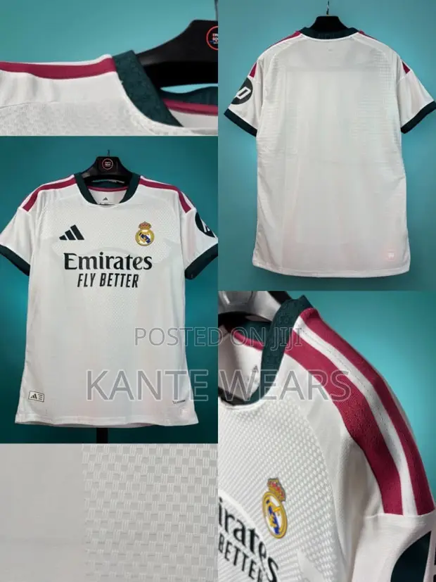 2026-2027 Real Madrid Home Kit - Player's Version - 1