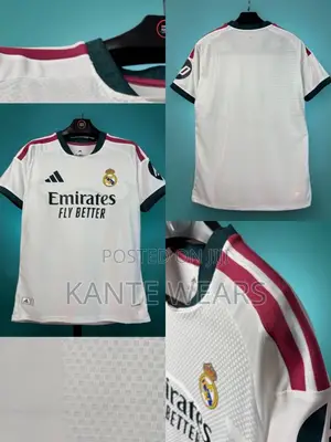2026-2027 Real Madrid Home Kit - Player's Version