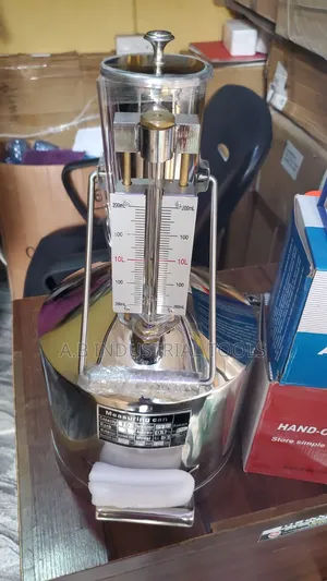 10-Liter Stainless Steel Fuel Measuring Can