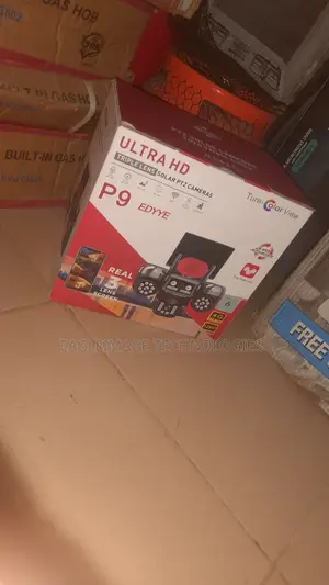 Outdoor PTZ Solar Surveillance Camera - P9 Edition