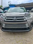 2015 Toyota Highlander Gray - 3
