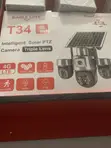 ViewConnect T34 12MP 4G LTE Solar PTZ Security Camera - 1
