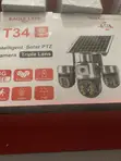 ViewConnect T34 12MP 4G LTE Solar PTZ Security Camera - 2