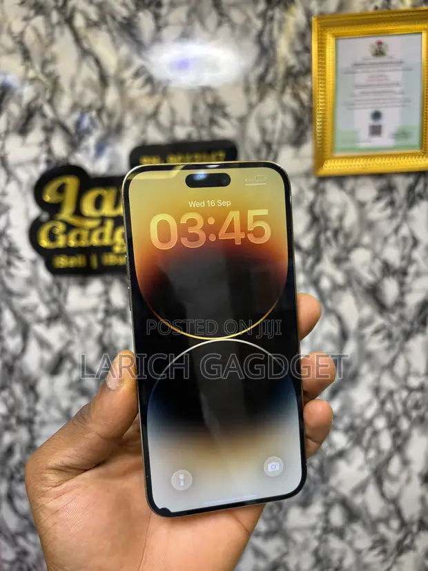 Apple iPhone 14 Pro Max 128GB Gold (Used) - 1