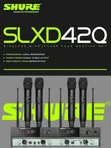 Shure SLXD42Q 4-in-1 Wireless Microphone Set (Counterfeit) - 2