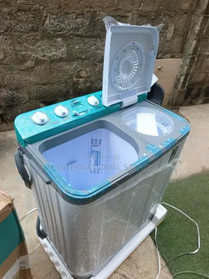 Hisense 11kg Twin Tub Mai Wanke Kayan Wanka Tare Da Spinner