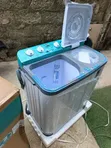 Hisense 11kg Twin Tub Mai Wanke Kayan Wanka Tare Da Spinner - 2