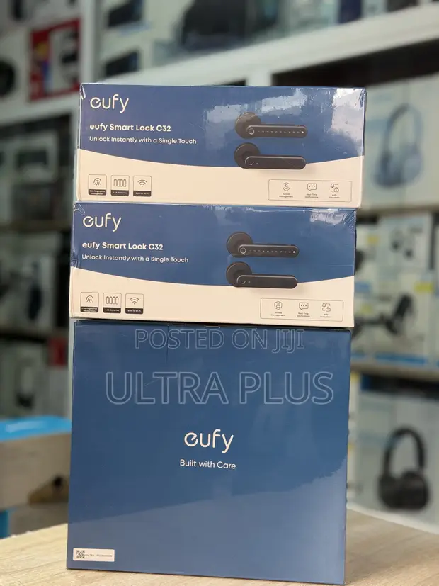Eufy Smart Lock C32 Wi-Fi Biometric Lever Lock - 1