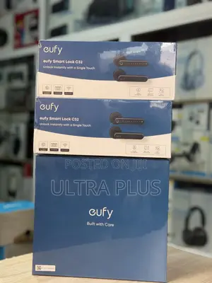 Eufy Smart Lock C32 Wi-Fi Biometric Lever Lock