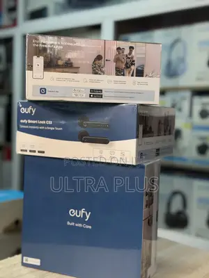 Eufy Smart Lock C32 Wi-Fi Biometric Lever Lock