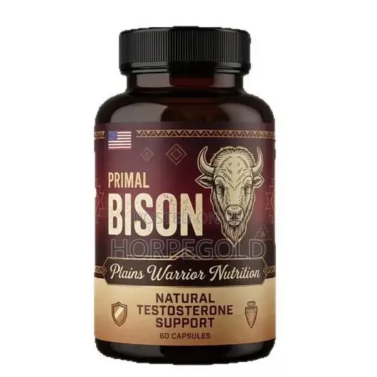 Primal Biston Natural Testosterone Capsule - 1