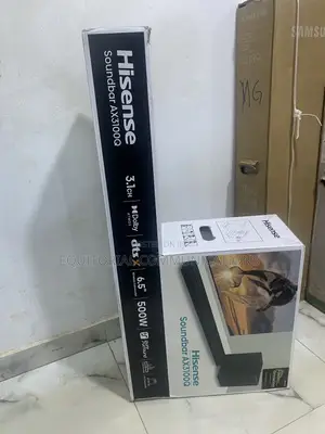 Hisense AX3100Q 500W Wireless Soundbar tare da 6.5-Inch Subwoofer