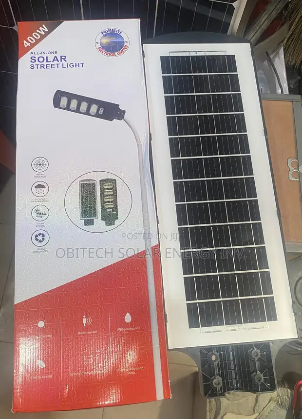 400W Solar Street Light - 1
