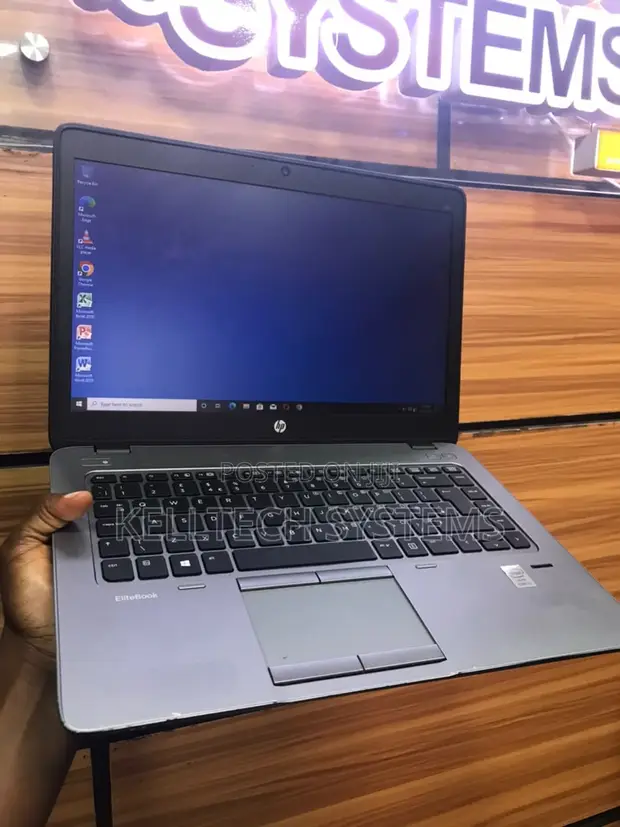 HP EliteBook 840 G1 Laptop - Intel Core i5, 8GB RAM, 256GB SSD - 1