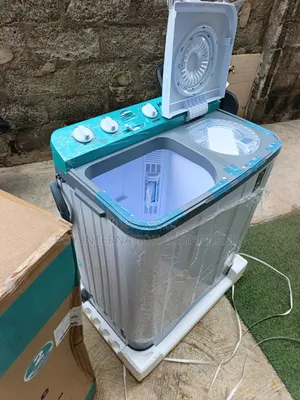 Hisense 11kg Semi-Automatic Twin Tub Washing Machine