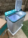 Hisense 11kg Semi-Automatic Twin Tub Washing Machine - 1