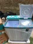 Hisense 11kg Semi-Automatic Twin Tub Washing Machine - 2