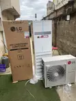 LG APNQ48LT3S1 Inverter Mai Sanyaya Jirgin Sama - 2