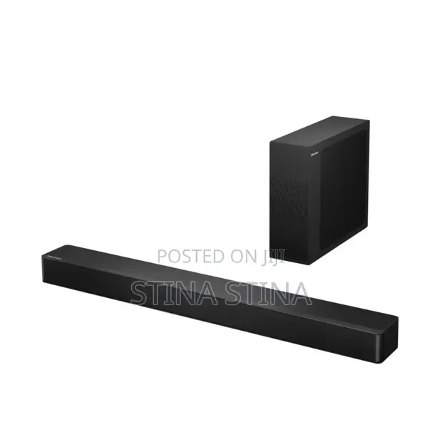 Hisense AUD2100HS-FM 2.1ch Soundbar with Wireless Subwoofer - 1