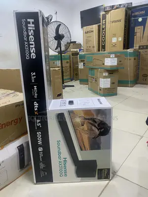 Hisense AX3100Q 500W 6.5-Inch Wireless Soundbar