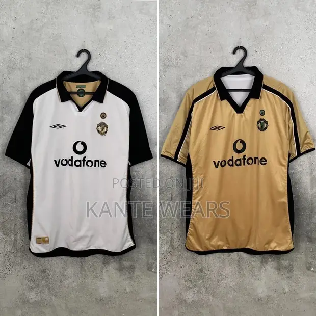 Manchester United Retro Jersey 2-in-1 - 1
