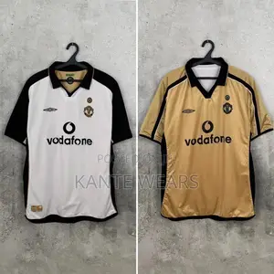 Manchester United Retro Jersey 2-in-1