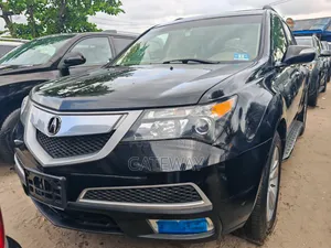 2011 Acura MDX Black - Full Option