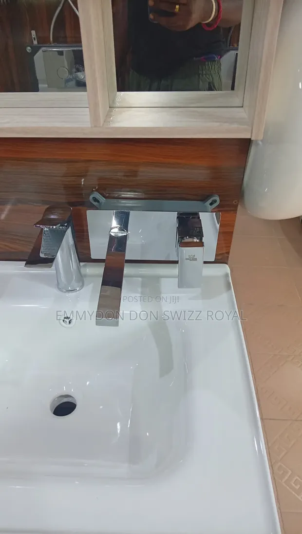 Conduit Mixer Tap Chrome - 1