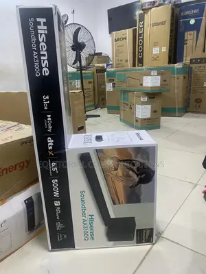 Hisense AX3100Q 500W Wireless Soundbar System