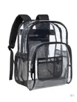 Transparent School Backpack - 2