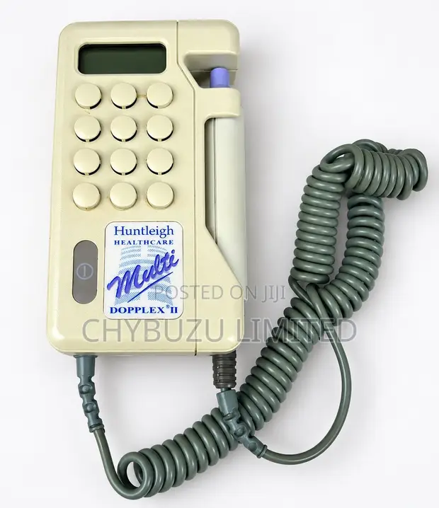 Huntleigh Maxi Dopplex II Vascular Doppler - Blood Flow Detector - 1