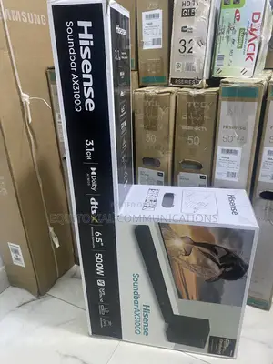 Hisense AX3100Q 500W Wireless Soundbar da 6.5-Inch Subwoofer