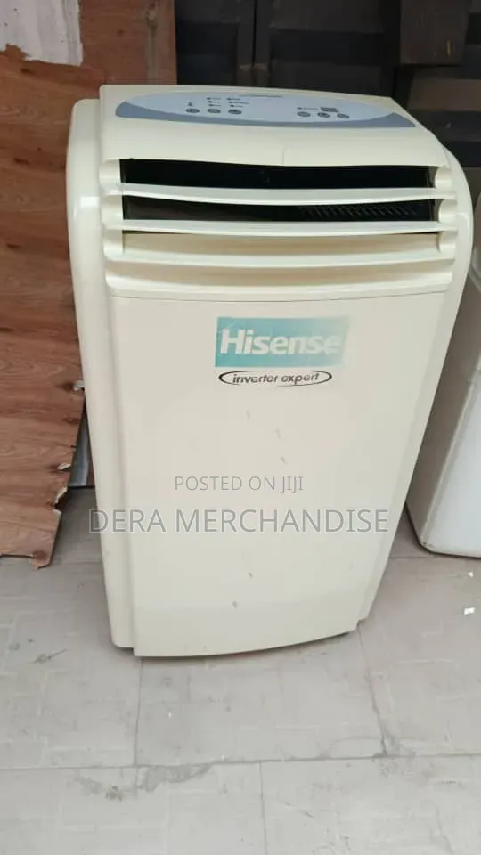 Used Hisense 1.5HP Portable Air Conditioner - 1